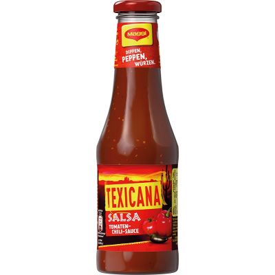 🔖New Arrival🔖 เเม็กกี้ ซอส พริกมะเขือเทศ ซัลซา เท็กซิกันนา 500 มิลลิลิตร -  Maggi Texicana Salsa Tomato Chili Sauce 500ml 🔖