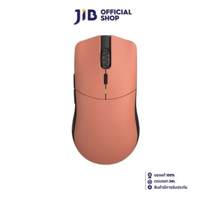 MOUSE (เมาส์) GLORIOUS MODEL O PRO WIRELESS (RED FOX)