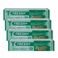 ยาสีฟัน พีจีพี ที-เฟรซ PGP T Fresh ( 4 หลอด )