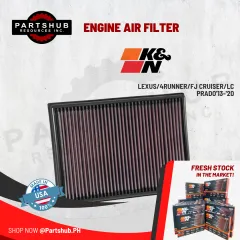 AEM DRYFLOW AIR FILTER 28-20438 ('10-'16 TOYOTA FJ Cruiser/Land