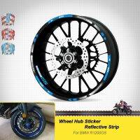 Forbmw R1200gs R1200 GS R 1200GS 1917Motorcycle Accessories Wheels Sticker Rim Tire Stripe Tape Waterproof Decorative Decals