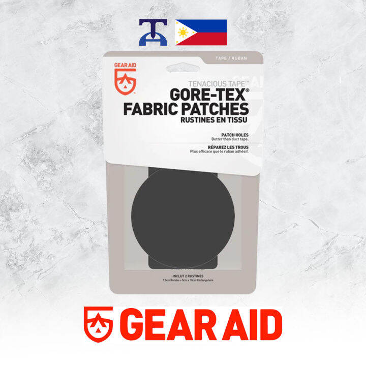Gear Aid GoreTex Fabric Repair Kit Lazada PH