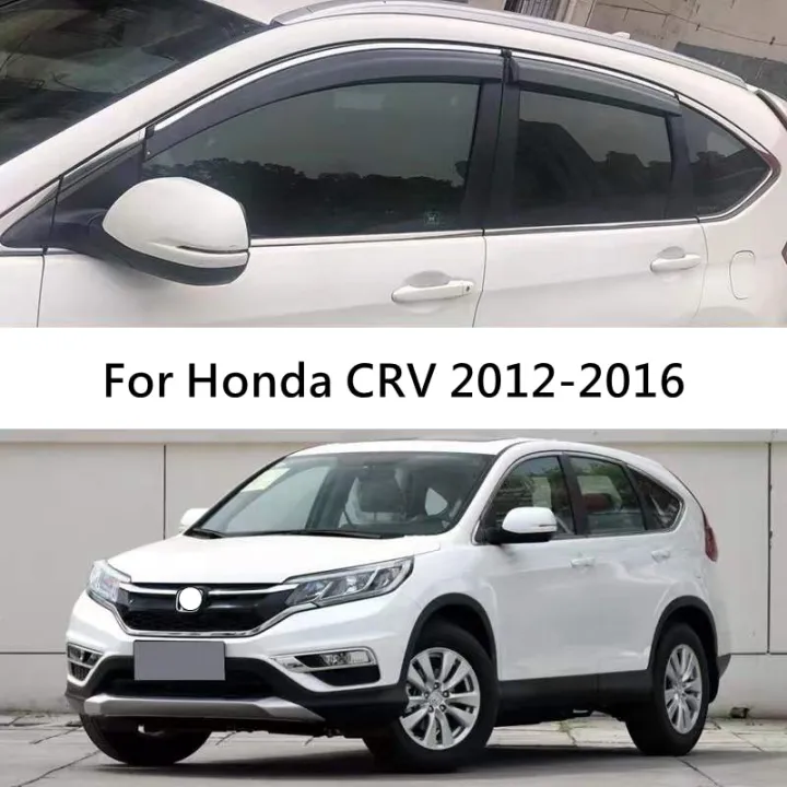 Side Window Deflectors For Honda CRV CRV 2012 2013 2014 2015 2016 Door