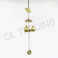 CKBEDROOM  0013 ระฆังลม กระดิ่งลม กระดิ่งช้าง 3 ลูกโมบายลม วินเทจ Wind Chimes Vitage