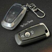 เคสใสซีทรู รีโมท  ฟอร์ด FORD Everest 2022 Keyless แบบบางพิเศษเข้ารูป สวยงาม สัมผัสบางเบา ปกป้องรีโมท (Ultra Thin See Through Tr