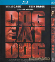 Action crime movie dog bites dog genuine HD BD Blu ray 1 DVD