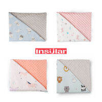 ผ้าห่มกันสะดุ้ง​ Muslin​+Minkydot​ ทอ 5 ชั้น นุ่มนิ่ม