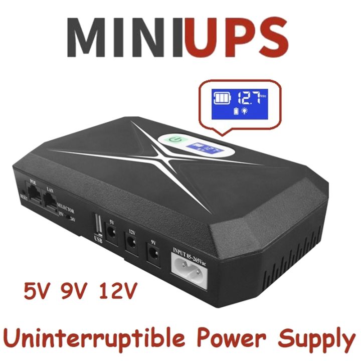 1-set-uninterruptible-power-supply-5v-9v-12v-uninterruptible-power-supply-mini-ups-with-screen-poe-8800mah-battery-backup-for-wifi-router-cctv