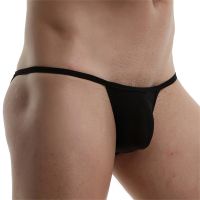 กางเกงในชาย Basic Sexy Soft Low- Waist Underwear Breathable Printed Male Underpants Comfortable Mens Briefs Shorts
