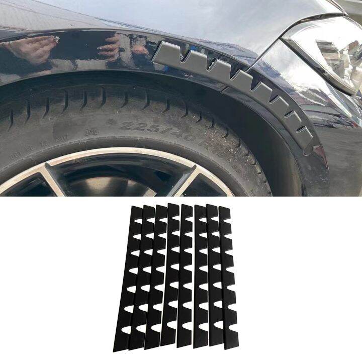 [HOT HUIKKXWIOGHO 556] Car Front Bumper Bottom AntiScratch Strip