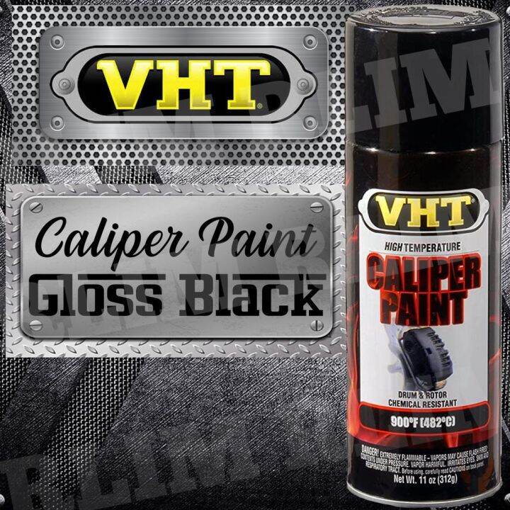 VHT Caliper Paint GLOSS BK Spray Paint Spraypaint Lazada PH