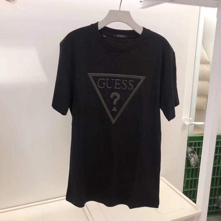 guess-แบรนด์ใหม่สำหรับผู้ชายและผู้หญิง-ผ้าฝ้ายพิมพ์ลายแบบคลาสสิกเข้ากับทุกชุดสไตล์เดียวกัน9449