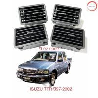 ช่องแอร์ ISUZU TFR-ดาก้อนอาย ปี97-2002 ดำ วรจักรออโต้