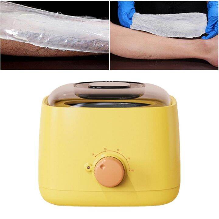 Mini Wax Warmer Hair Removal Kit Multifunction Smart Adjustable