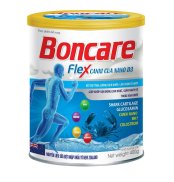 Sữa Bột Boncare Flex Canxi Cua Nano D3 với thành phần sụn vi cá mập