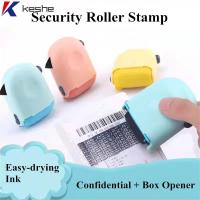 KESHE แบบพกพา ข้อมูลความลับความเป็นส่วนตัว ความครอบคลุมข้อมูล Security Roller Stamp Privacy Cover Stamp ลูกกลิ้งซีลความเป็นส่วนตัว Theft Protect