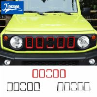 Stiker Sampul Dekorasi Kisi Depan Mobil JIDIXIAN Untuk Suzuki Jimny 2019 2020 2021 2022 Akori Seseksterior