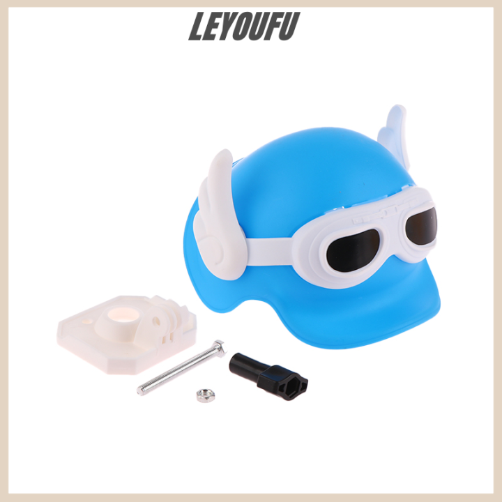 leyoufu-ขายึดโทรศัพท์รถจักรยานยนต์ไฟฟ้า-แบตเตอรี่รถยนต์แท่นวางเครื่องนำทางไรเดอร์กวางหมวกร่มหมวกบังแดดมือ13ซม