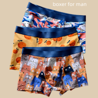 Mans Underwear Interesting Print Boxer for Man Soft Cozy Underpants Underwear Men Breathable Boxers Antibacterial Boxer Homme