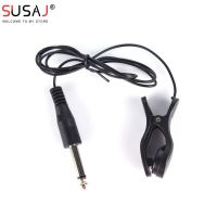 1pc Guitar Clip Piezo Microphone Pickup For Acoustic Guitar Violin Mandolin Ukulele Portable Easy To Carry Clip On Pickup