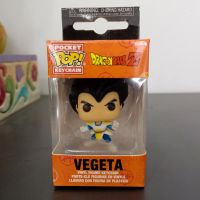 Dragon Ball Z New Vegeta Action Figure Keychain Collection Toys