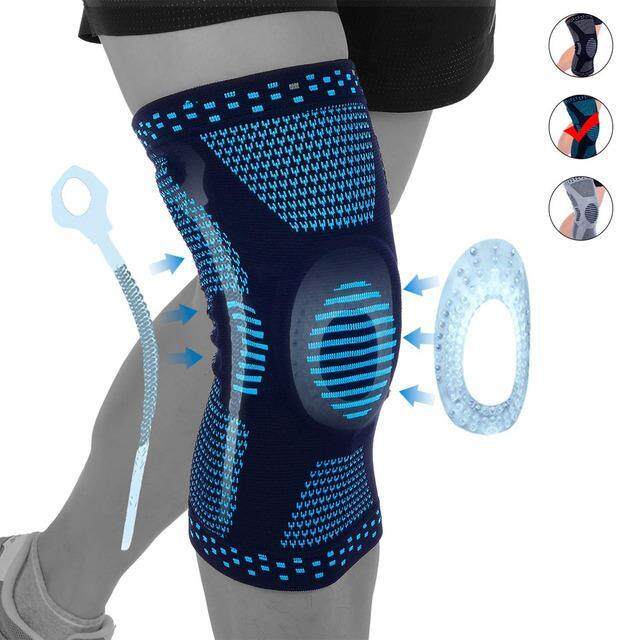 knee-brace-compression-sleeveelastic-knee-wraps-with-silicone-gel-amp-spring-supportmedical-grade-silicone-knee-protector