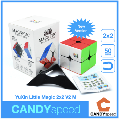 รูบิค Yuxin Little Magic 2x2 V2M | By CANDYspeed