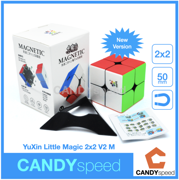 รูบิค-yuxin-little-magic-2x2-v2m-by-candyspeed