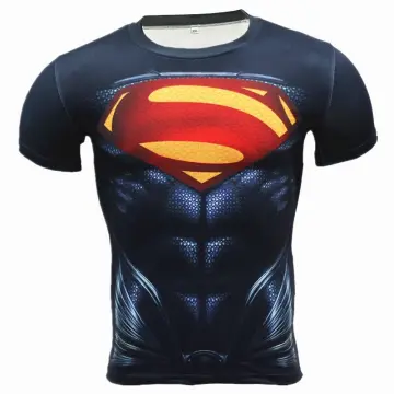 Superman Mens Compression Pants 3D Printed Superhero Tights – REAL