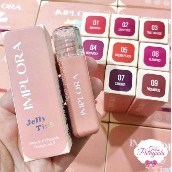 implora jelly tint 5 ml lip tint implora viral Lazada Indonesia