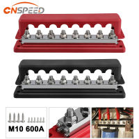 M10รถ Terminal Block ลบรถบัส24V 600A Terminal Block 38 "Power Distribution Block M10 Termianl Bus สำหรับยานยนต์เรือ