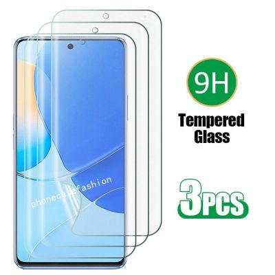 3ชิ้นฟิล์มกระจกเทมเปอร์สำหรับ Realme C53 C55 C30 C33 C30s C25 C25s C25Y C21Y C21 4G 2023คลุมทั้งหมด C35ปกป้องหน้าจอ