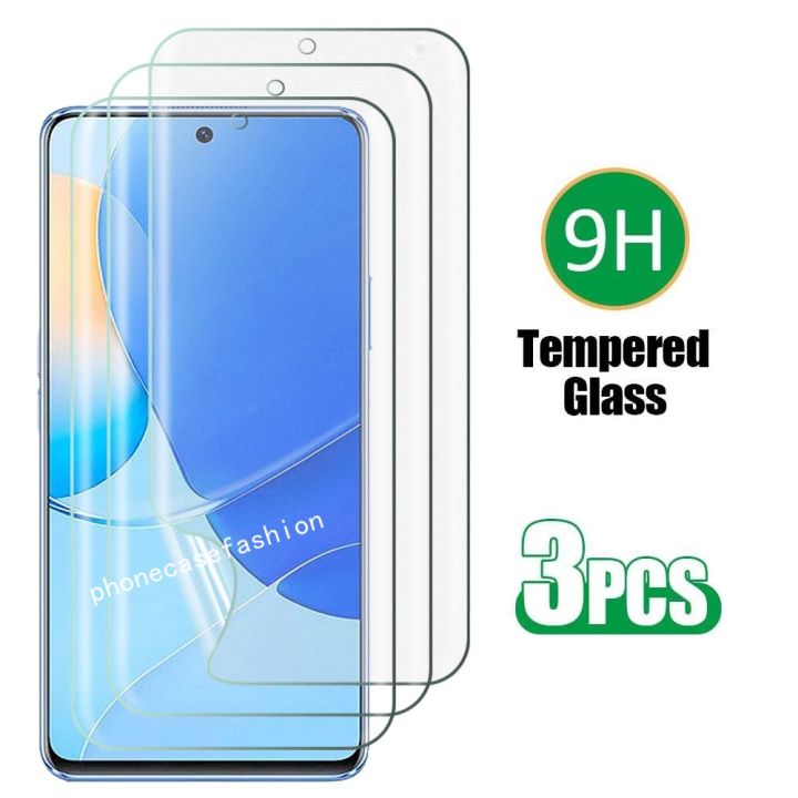 3ชิ้นฟิล์มกระจกเทมเปอร์สำหรับ-realme-c53-c55-c30-c33-c30s-c25-c25s-c25y-c21y-c21-4g-2023คลุมทั้งหมด-c35ปกป้องหน้าจอ