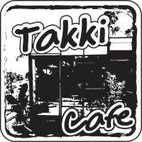 takki cafe สติ๊กเกอร์ติแก้วกาแฟ