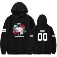 KPOP Bigbang big bang Korean Hoodies moletom feminino Fashion Brand Sweatshirts Harajuku K-pop Jackets Streetwear Coats