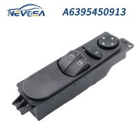 NEVOSA A6395450913 Car Power Window Switch Master Panel For Mercedes Benz W639 Vito Mixto Kasten 2003-15 A6395450113 6395450913