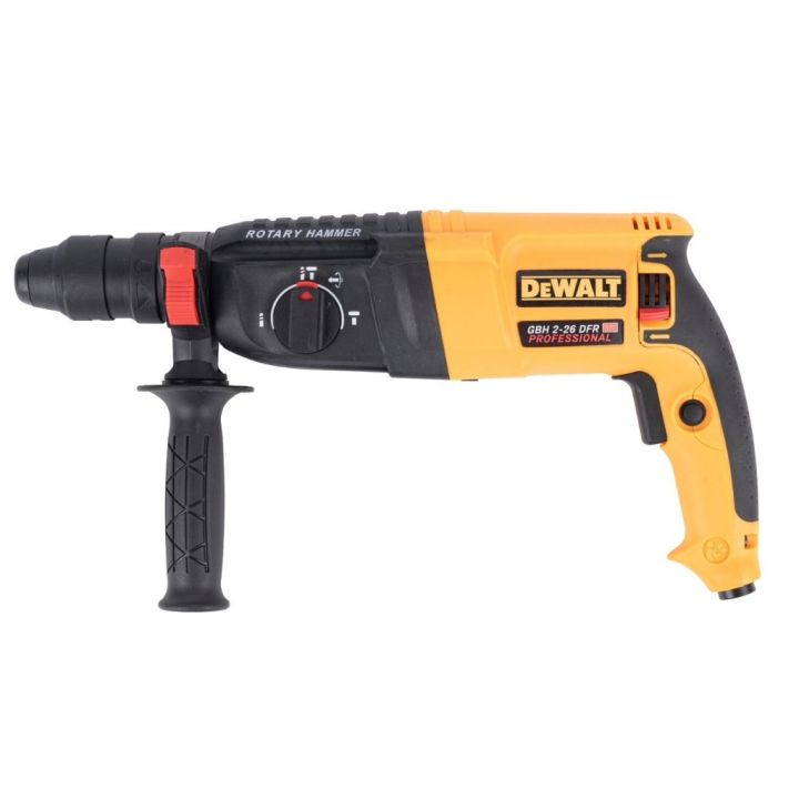 dewalt-สว่านโรตารี่-3-ระบบ-รุ่น-mod-2-26-สว่าน-สว่านไฟฟ้า-สว่านเจาะกระแทก-กำลังไฟฟ้า-1200w-งานเทียบ-เกรด-aaa-คุ้มมาก