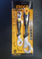 INGCO ประแจอเนกประสงค์ 9 - 32 มม. (2 ชิ้นชุด) รุ่น HBWS110808 ( Bent Wrench ) - ประแจอัจฉริยะ