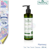 Plantnery Tea Tree Facial Purifying Cleanser 250 ml. แพลนท์เนอรี่ ที ทรี เฟเชียล เพอรี่ฟายอิ้ง คลีนเซอร์ เจลล้างหน้าสุตรลดสิว ควบคุมความมัน  250 มล.