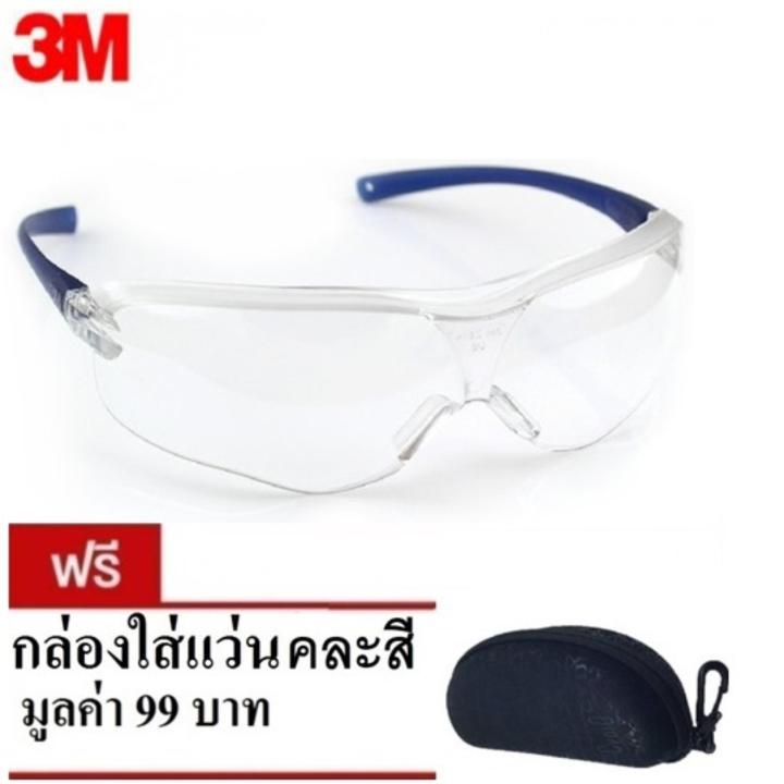 3M V34/10434 เลนส์ใส V36/10436 เลนส์ชา Virtua Sport Asian Fit series Eyewear Safety