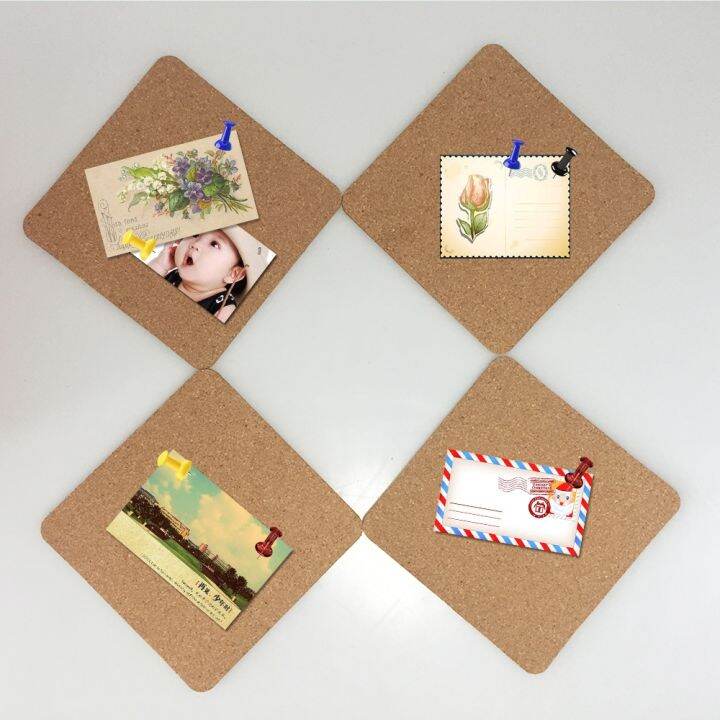 （Lao Lin's Cork Board brown Bulletin Board Message Board Nail