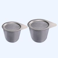 ；【‘； 30/50Ml Nickel Crucible High Purity And High Temperature Resistance