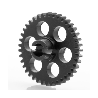 Metal Sintered Hardened Steel Gear for Remo Hobby Smax 1621 1625 1631 1635 1651 1655 1/16 RC Car Durable