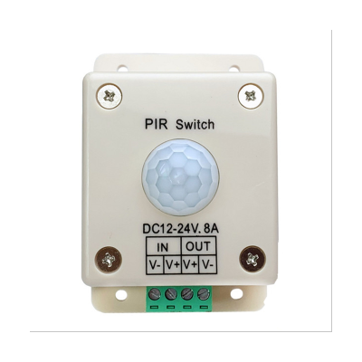 Automatic DC 5V 12V 24V Infrared PIR Motion Sensor Switch Automatic Sensor Switch for LED Strip Light Bulb Lamp Infrared Motion Sensor Switch