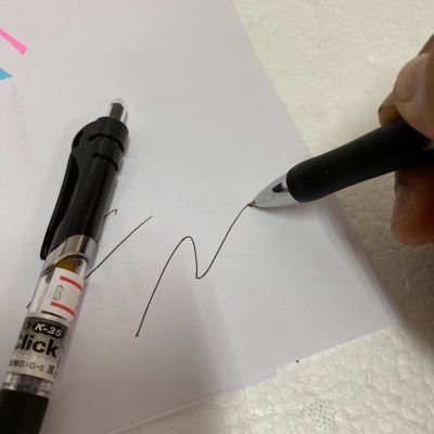 M&G K35 ปากกาหมึกเจล 0.5มม (กด) ปากกาเจลลื่นเขียนง่ายวัยรุ่นชอบ เพิ่มความสนุกในงานเขียน เขียนลื่นไม่น่าเบื่อ