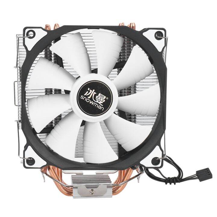 snowman-cpu-cooler-master-5-direct-contact-heatpipes-freeze-tower-cooling-system-cpu-cooling-fan-with-pwm-fans