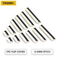 TKDRM 5PCS FPC FFC connector 0.5mm Flat cable PCB connectors 4P 5P 6P 7P 8P 9P 10P 11P 12P 13P 14P 15P 16P 17P 18P 19P Wires  Leads Adapters