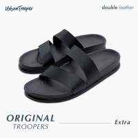 รองเท้า Urban Trooper รุ่น Original Troopers Leather  สี Double Charcoal