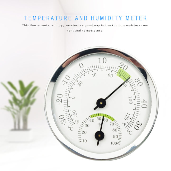 มินิติดผนังอุณหภูมิความชื้น-meter-เครื่องวัดอุณหภูมิความชื้นพลาสติกปกสำหรับห้องซาวน่า