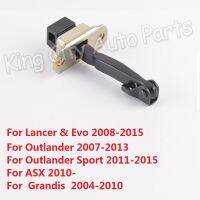 卍 CAPQX For Mitsubishi Outlander EX ASX Grandis Lancer EVO10 Auto Front Rear Door Stop Check Strap Door Limit Rod Door Check Arm